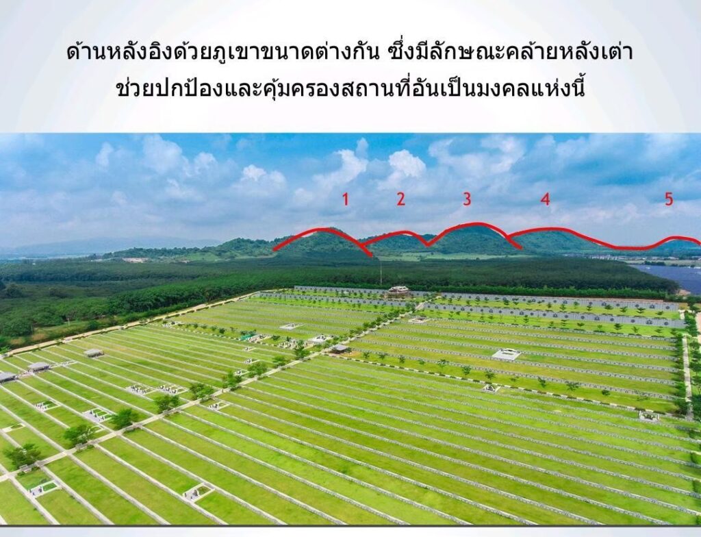 ฮวงจุ้ย สุสานเนอร์วาน่า