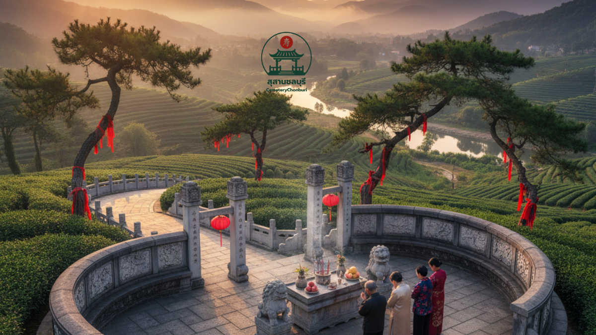 ความสำคัญของฮวงซุ้ยในวัฒนธรรมจีน