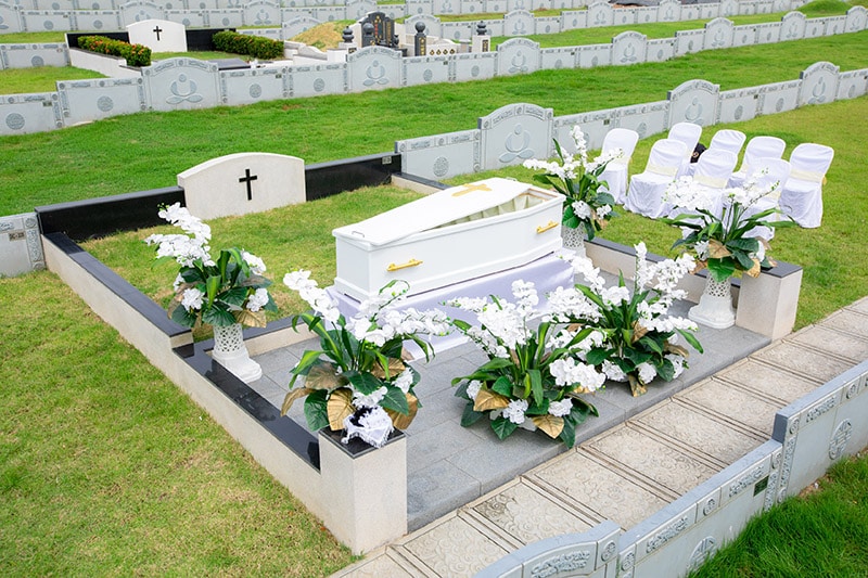 แปลงฝัง สุสานเนอร์วาน่าเมมโมเรียลปาร์ค