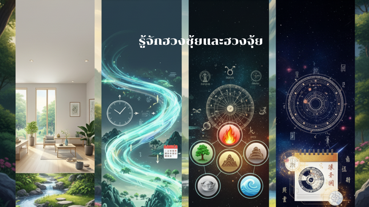 รู้จักฮวงซุ้ยและฮวงจุ้ย