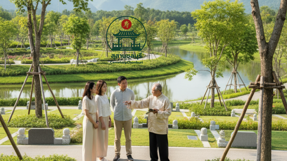 การเลือกซื้อสุสานของคนจีนตามหลักฮวงจุ้ย