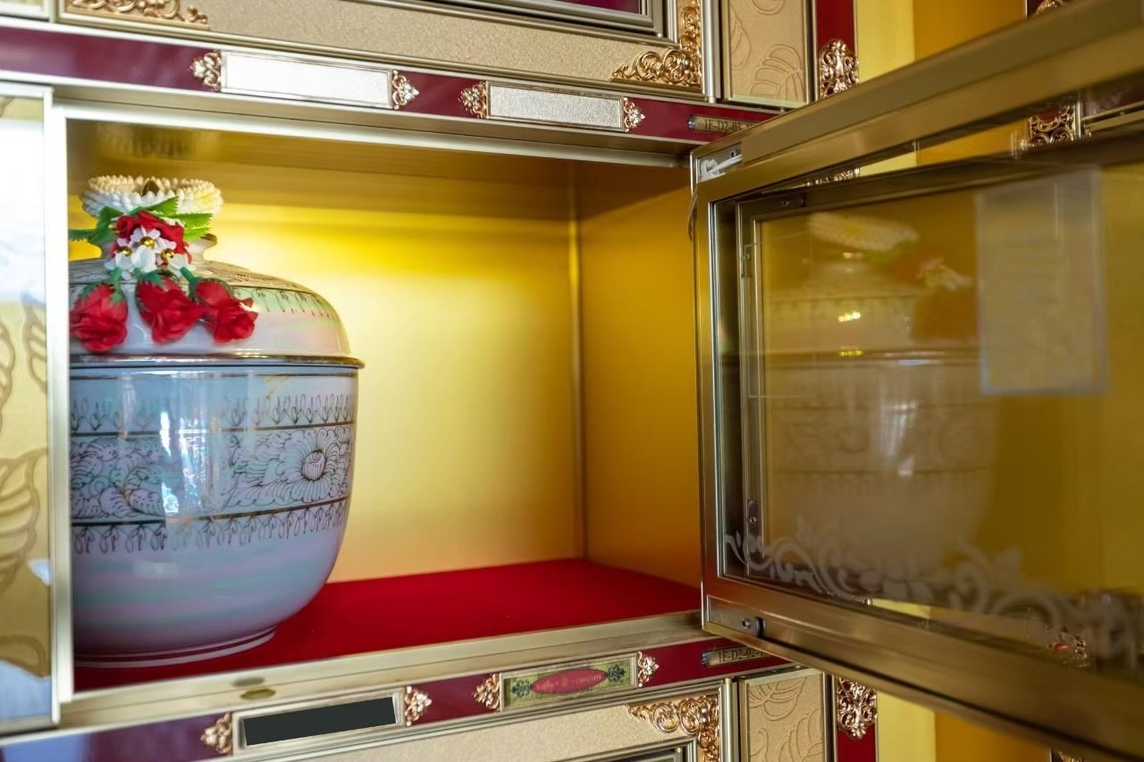 ช่องเก็บอัฐิ (Columbarium) บ้านบึง ชลบุรี