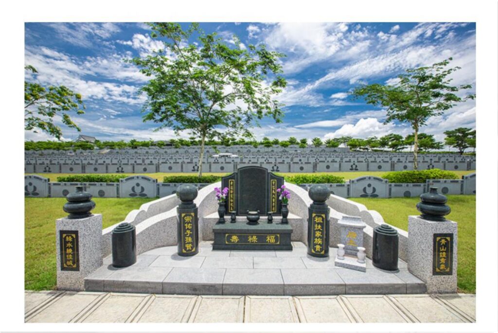 แปลงฝัง สุสานเนอร์วาน่าเมมโมเรียลปาร์ค