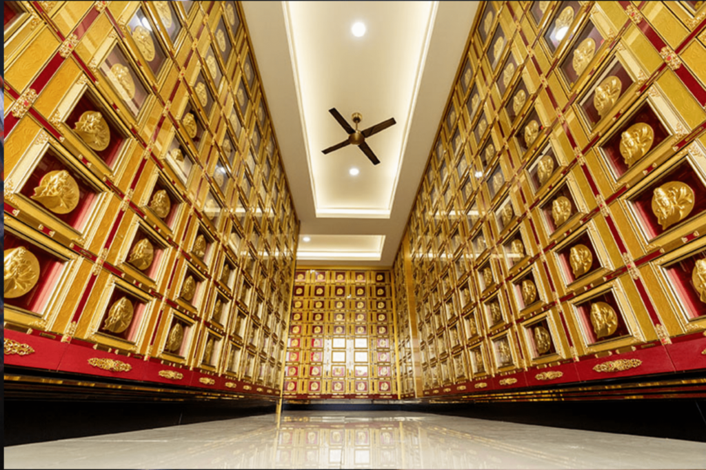 ช่องเก็ฐอัฐิ สุสานเนอร์วาน่า 