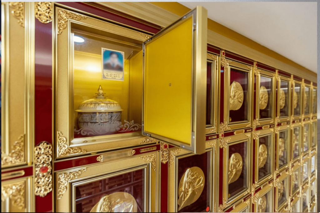 ที่เก็บอัฐิชลบุรี เนอร์วาน่า