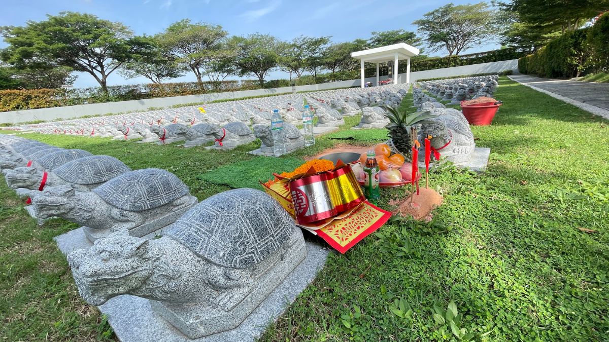 พิธีแซกีเต่ามังกร-สุสานเนอร์วาน่า-ชลบุรี