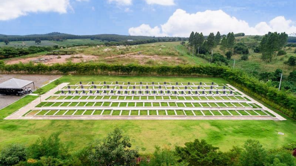 แปลงฝังคริสต์