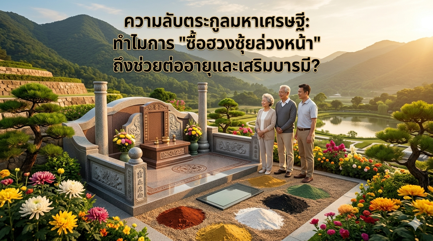 ซื้อฮวงซุ้ยล่วงหน้า ชลบุรี