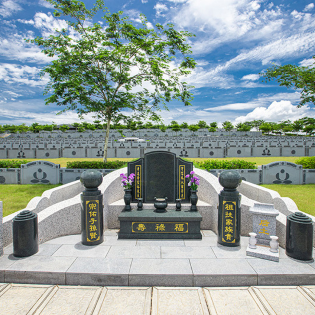 การทำแซกีในสุสาน สุสานเนอร์วาน่า บ้านบึง ชลบุรี