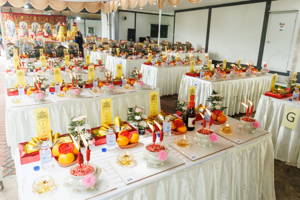 ภาพบรรยากาศงานพิธีสารทจีน ประจำปี 2569 ณ เนอร์วาน่า เมมโมเรียล ปาร์ค