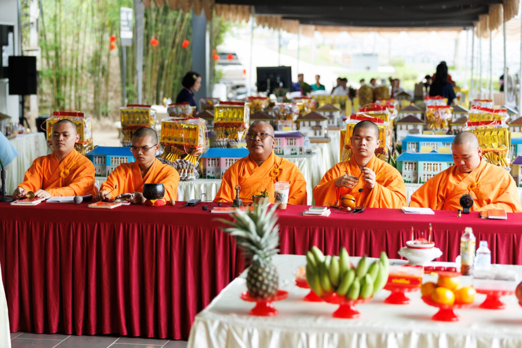 ภาพบรรยากาศงานพิธีสารทจีน ประจำปี 2569 ณ เนอร์วาน่า เมมโมเรียล ปาร์ค