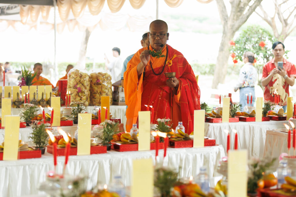 ภาพบรรยากาศงานพิธีสารทจีน ประจำปี 2569 ณ เนอร์วาน่า เมมโมเรียล ปาร์ค