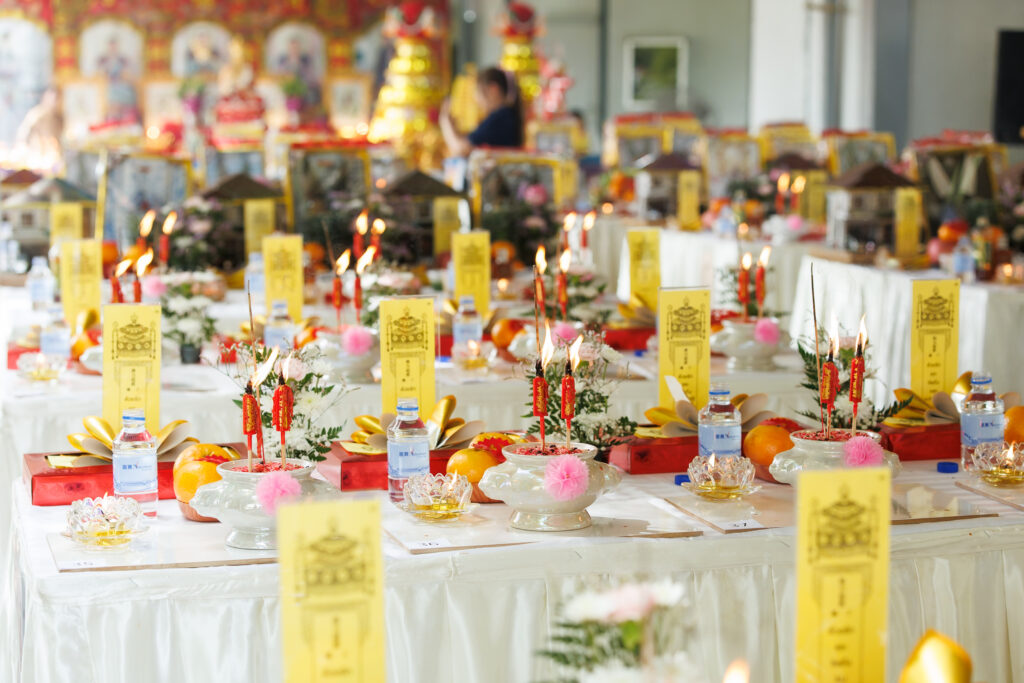 ภาพบรรยากาศงานพิธีสารทจีน ประจำปี 2569 ณ เนอร์วาน่า เมมโมเรียล ปาร์ค
