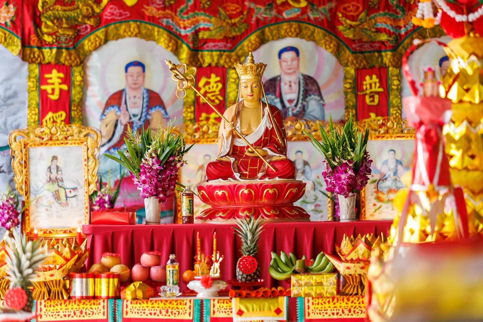 ประมวลภาพบรรยากาศ พิธีสารทจีน 2569 | เนอร์วาน่า เมมโมเรียล ปาร์ค