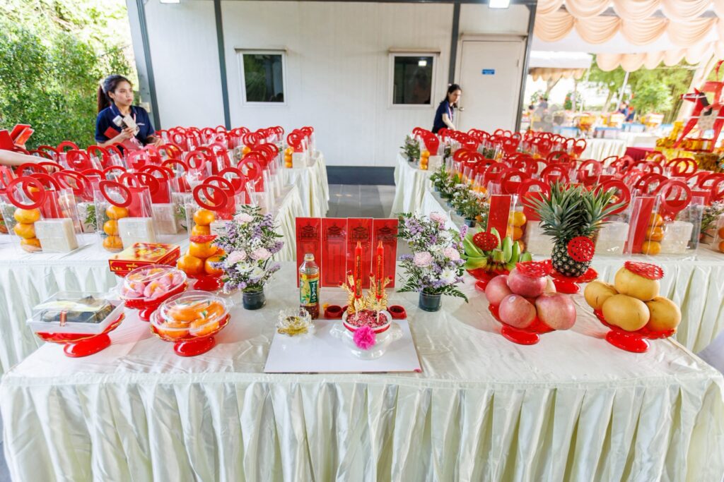 ภาพบรรยากาศงานพิธีสารทจีน ประจำปี 2569 ณ เนอร์วาน่า เมมโมเรียล ปาร์ค