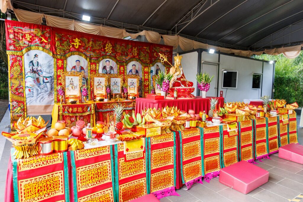 ภาพบรรยากาศงานพิธีสารทจีน ประจำปี 2569 ณ เนอร์วาน่า เมมโมเรียล ปาร์ค