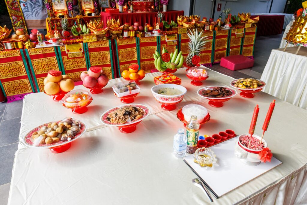 ภาพบรรยากาศงานพิธีสารทจีน ประจำปี 2569 ณ เนอร์วาน่า เมมโมเรียล ปาร์ค