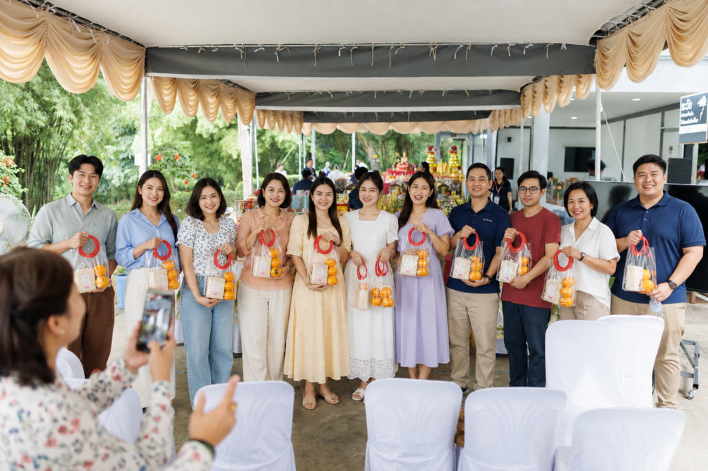 ภาพบรรยากาศงานพิธีสารทจีน ประจำปี 2569 ณ เนอร์วาน่า เมมโมเรียล ปาร์ค