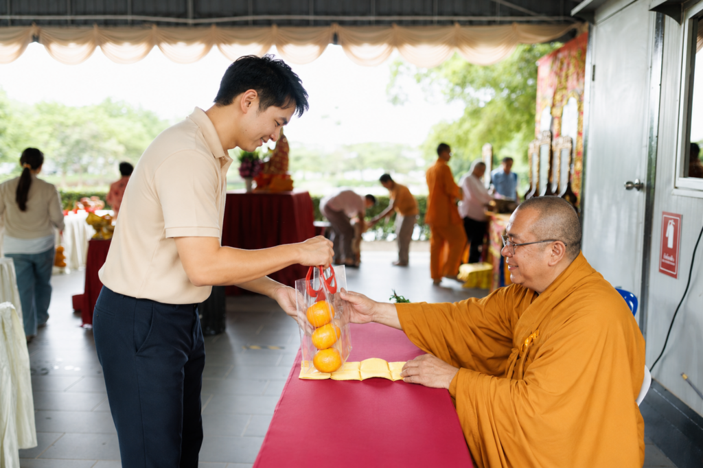 ภาพบรรยากาศงานพิธีสารทจีน ประจำปี 2569 ณ เนอร์วาน่า เมมโมเรียล ปาร์ค