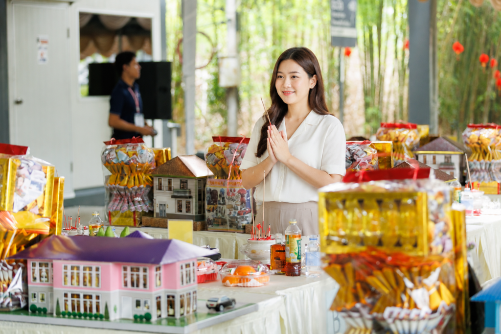 ภาพบรรยากาศงานพิธีสารทจีน ประจำปี 2569 ณ เนอร์วาน่า เมมโมเรียล ปาร์ค