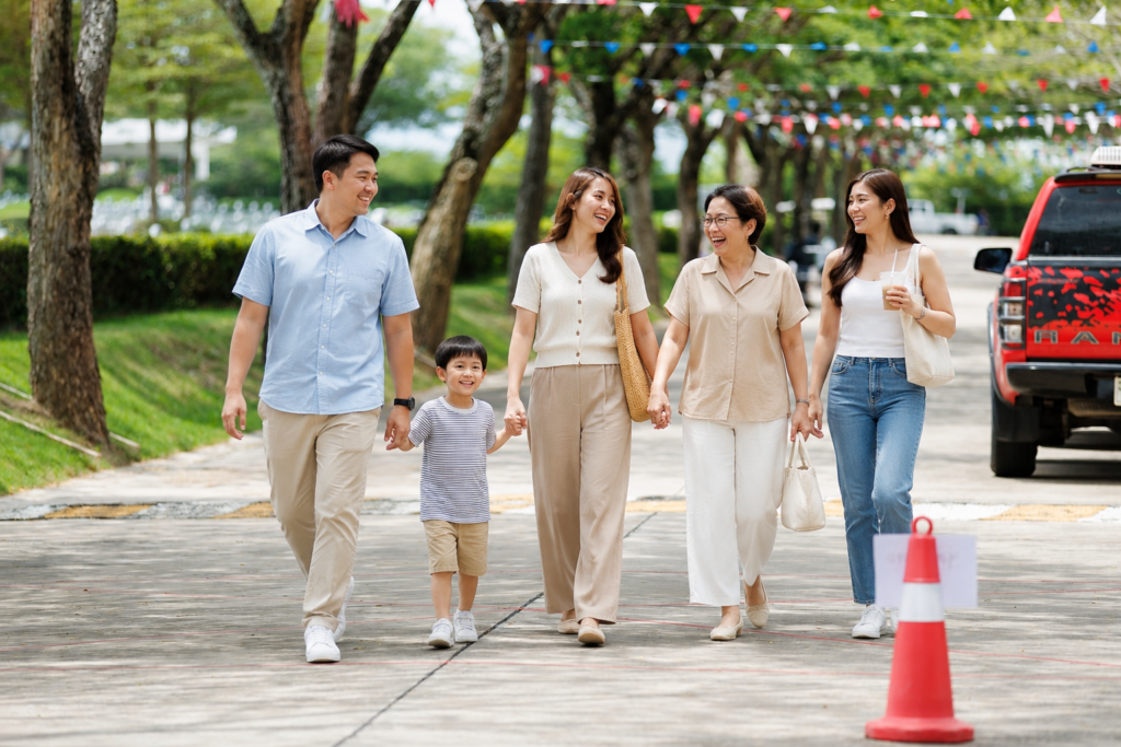 ภาพบรรยากาศงานพิธีสารทจีน ประจำปี 2569 ณ เนอร์วาน่า เมมโมเรียล ปาร์ค